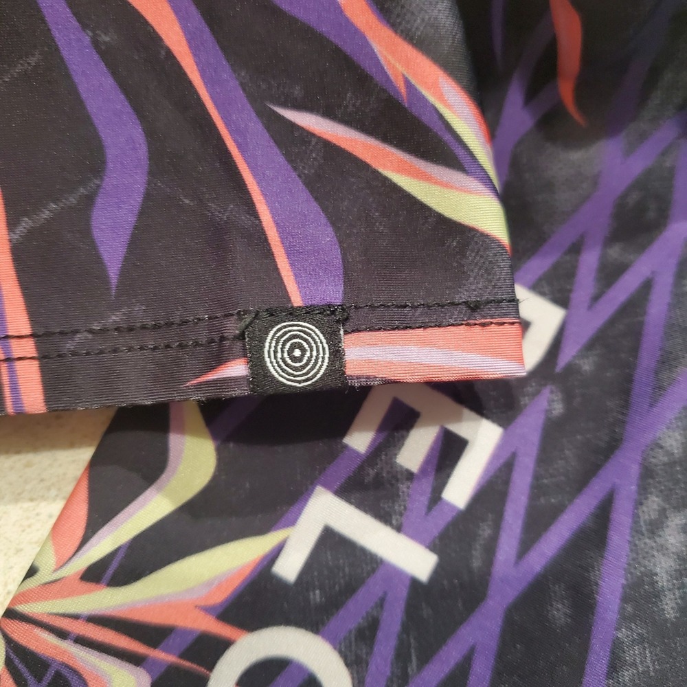 Peloton x Onzie High Rise Tropical Floral Leggings Women's Small - Picture 9 of 9